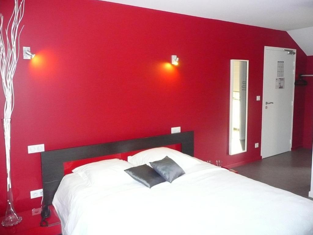 Hotel Le Saint Aubin Chevillé Δωμάτιο φωτογραφία